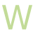 W